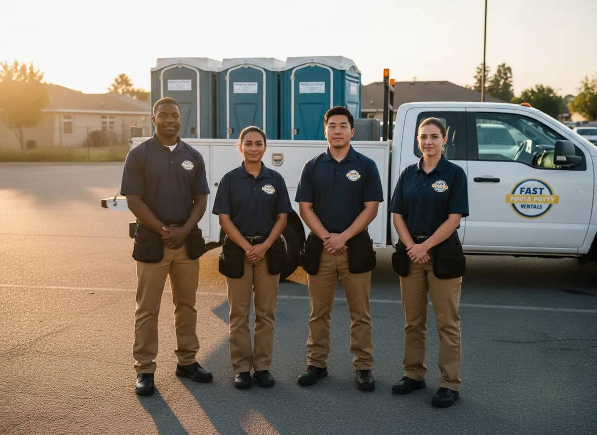 Standard Porta Potty Rentals company in Abell, MD